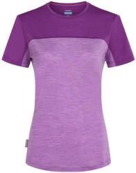 Icebreaker Women Merino 125 Cool-Lite Sphere III SS Tee Colour Block póló M (196010994849)