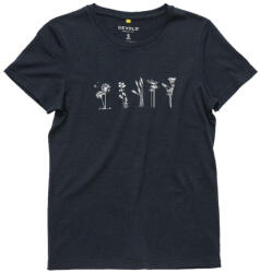 Devold CLASSIC FLOWERS TEE női póló L (7028567678886)