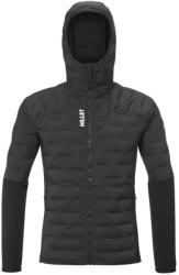 Millet Men WHITE HYBRID HOODIE Men M (3515720587276)