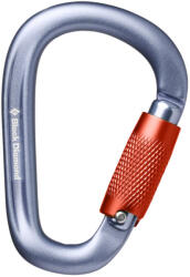 Black Diamond Karabiner Black Diamond PEARLOCK TWISTLOCK CARABINER (793661673934)