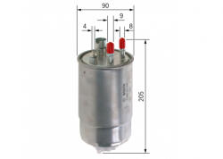 Bosch Filtru combustibil BOSCH F026402054 (F026402054)