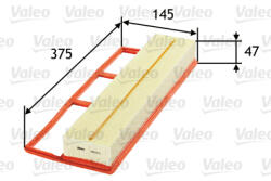 Valeo Filtru aer VALEO 585075 (585075) - turbochic