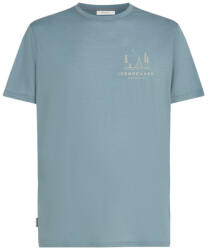 Icebreaker Merino 150 Tech Lite SS Tee Peaceful Pass férfi póló XXL (198265723052)