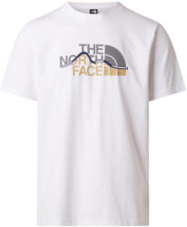 The North Face Men Mountain LINE REGULAR SHORT SLEEVE TEE-GRAPHIC póló M (198266087368)