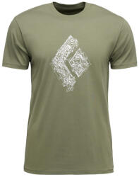 Black Diamond Men ENGINEERED DIAMOND SS TEE póló XL (793661686842)