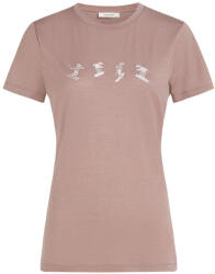 Icebreaker Women 150 Tech Lite SS Tee Snow Day póló L (198265247626)