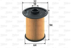 Valeo Filtru combustibil VALEO 587918 (587918) - turbochic