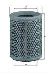 MAHLE Filtru aer MAHLE LX130 (LX130)
