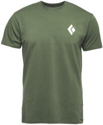 Black Diamond Men SS EQUIPMNT FOR ALPINIST TEE póló M (793661573135)