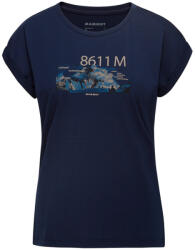 Mammut Mountain T-Shirt Women 8611m női rövid ujjú póló S (7619876466983)