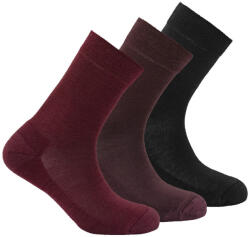 Devold DAILY MERINO MEDIUM SOCK 3PK WMN zokni (7028567651599)