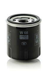 Mann Filter Filtru ulei Mann-Filter W68 (W68)