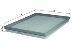 MAHLE Filtru aer KNECHT LX390 (LX390)