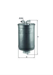 MAHLE Filtru combustibil MAHLE KL41 (KL41)
