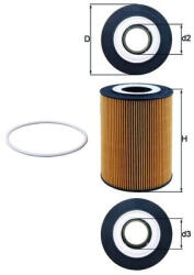MAHLE Filtru ulei MAHLE OX359D (OX359D)
