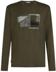 Icebreaker Men Merino 150 Tech Lite LS Tee Peak Bal póló XL (198265719772)