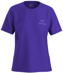 Arcteryx Kragg SL Cotton Emblem Crew SS női póló L (623555766513)