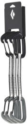 Black Diamond LITEWIRE QUICKDRAW 16 CM 3 PACK expressz karabiner (793661573524)