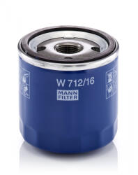 Mann Filter Filtru ulei Mann-Filter W712/16 (W712/16)