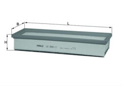 MAHLE Filtru aer MAHLE LX2061/1 (LX2061/1)