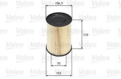 Valeo Filtru Aer VALEO 585653 (585653) - turbochic