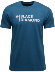 Black Diamond Men MINI STACKED SS TEE póló XL (793661687849)