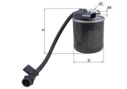 MAHLE Filtru combustibil MAHLE KL947 (KL947)