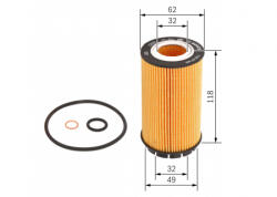 Bosch Filtru ulei BOSCH F026407069 (F026407069)