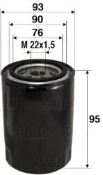 Valeo Filtru ulei VALEO 586006 (586006) - turbochic
