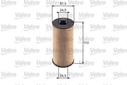 Valeo Filtru ulei VALEO 586529 (586529) - turbochic