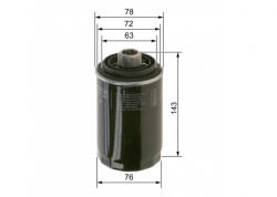Bosch Filtru Ulei BOSCH F026407080 (F026407080)