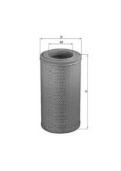 MAHLE Filtru aer MAHLE LX1629 (LX1629)