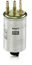 Mann Filter Filtru combustibil Mann-Filter WK8078 (WK8078)