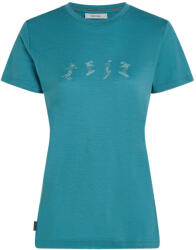 Icebreaker Women 150 Tech Lite SS Tee Snow Day póló M (198265247534)