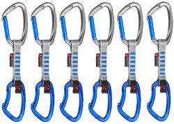 Mammut Crag Keylock 10 cm Indicator 6-Pack Quickdraws expressz karabiner (7619876088277)