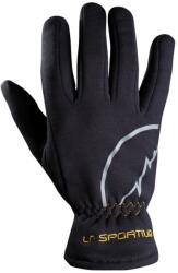 La Sportiva Stretch kesztyűk Fekete/Sárga M (8020647482924)