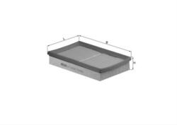 MAHLE Filtru aer MAHLE LX1575 (LX1575)