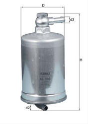 MAHLE Filtru combustibil MAHLE KL599 (KL599)