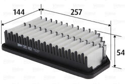 Valeo Filtru aer VALEO 585462 (585462) - turbochic