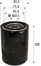 Valeo Filtru ulei VALEO 586095 (586095) - turbochic