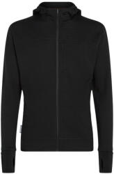 icebreaker férfi 300 RF Descend LS Zip Hoodie pulóver L (198265266375)
