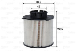 Valeo Filtru combustibil VALEO 587932 (587932) - turbochic
