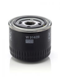 Mann Filter Filtru ulei Mann-Filter W914/28 (W914/28)