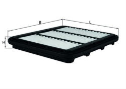 MAHLE Filtru aer MAHLE LX2690 (LX2690)