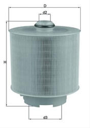 MAHLE Filtru aer MAHLE LX1006/2D (LX1006/2D)