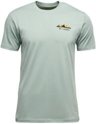 Black Diamond Men MountainSCAPE SS TEE póló L (793661687115)