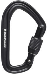 Black Diamond Karabiner Black Diamond HOTFORGE SCREWGATE CARABINER (793661400875)