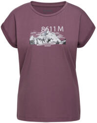 Mammut Mountain T-Shirt Women 8611m női rövid ujjú póló S (7619876466938)