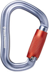 Black Diamond Karabiner Black Diamond VAPORLOCK TWISTLOCK CARABINER (793661673927)
