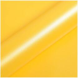 HEXIS Sárga Metálos Glitter Fólia Yellow Matt Hexis 152x20cm (HX20JDEM)